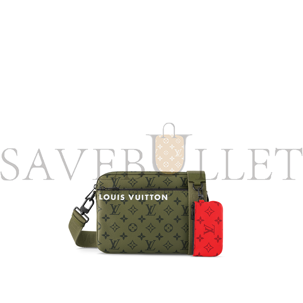 LOUIS VUITTON TRIO MESSENGER M23783 (25*19*7cm) LOUIS VUITTON TRIO MESSENGER M23783 (25*19*7cm)